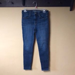 American Eagle 360 Super Stretch Hi-Rise Jegging
